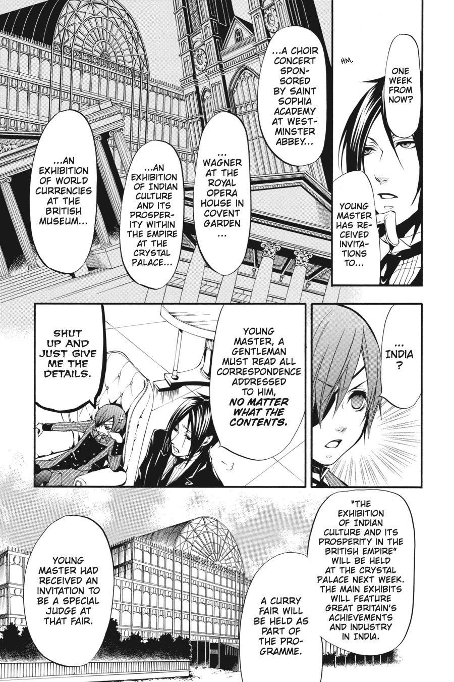 Read Black Butler EN Manga Online