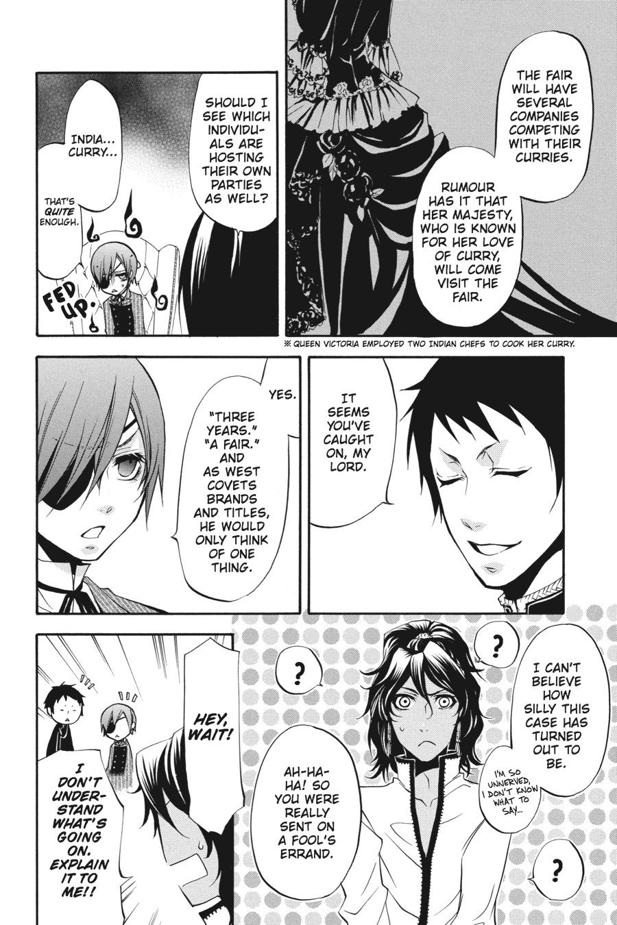 Read Black Butler EN Manga Online