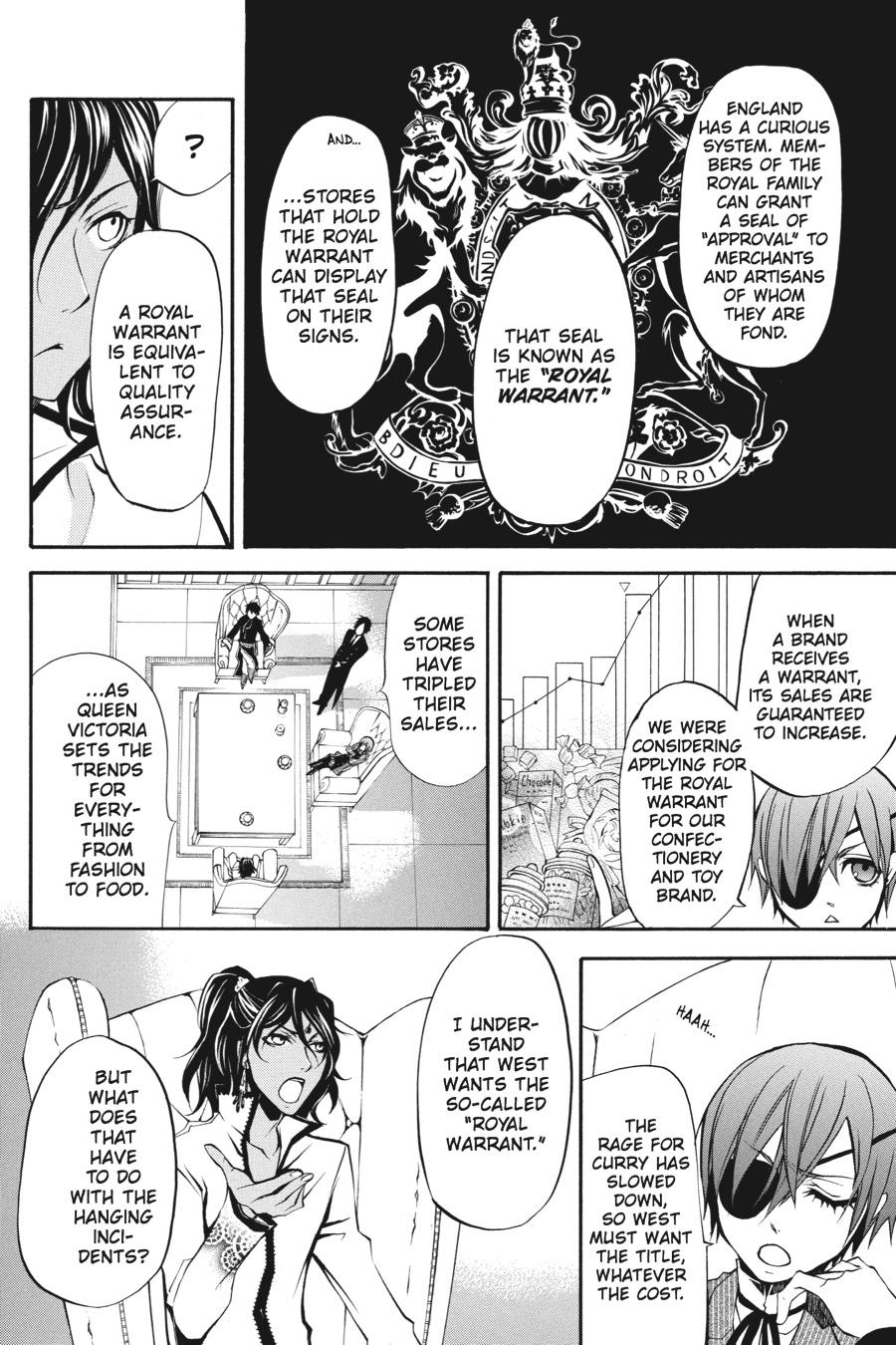 Read Black Butler EN Manga Online