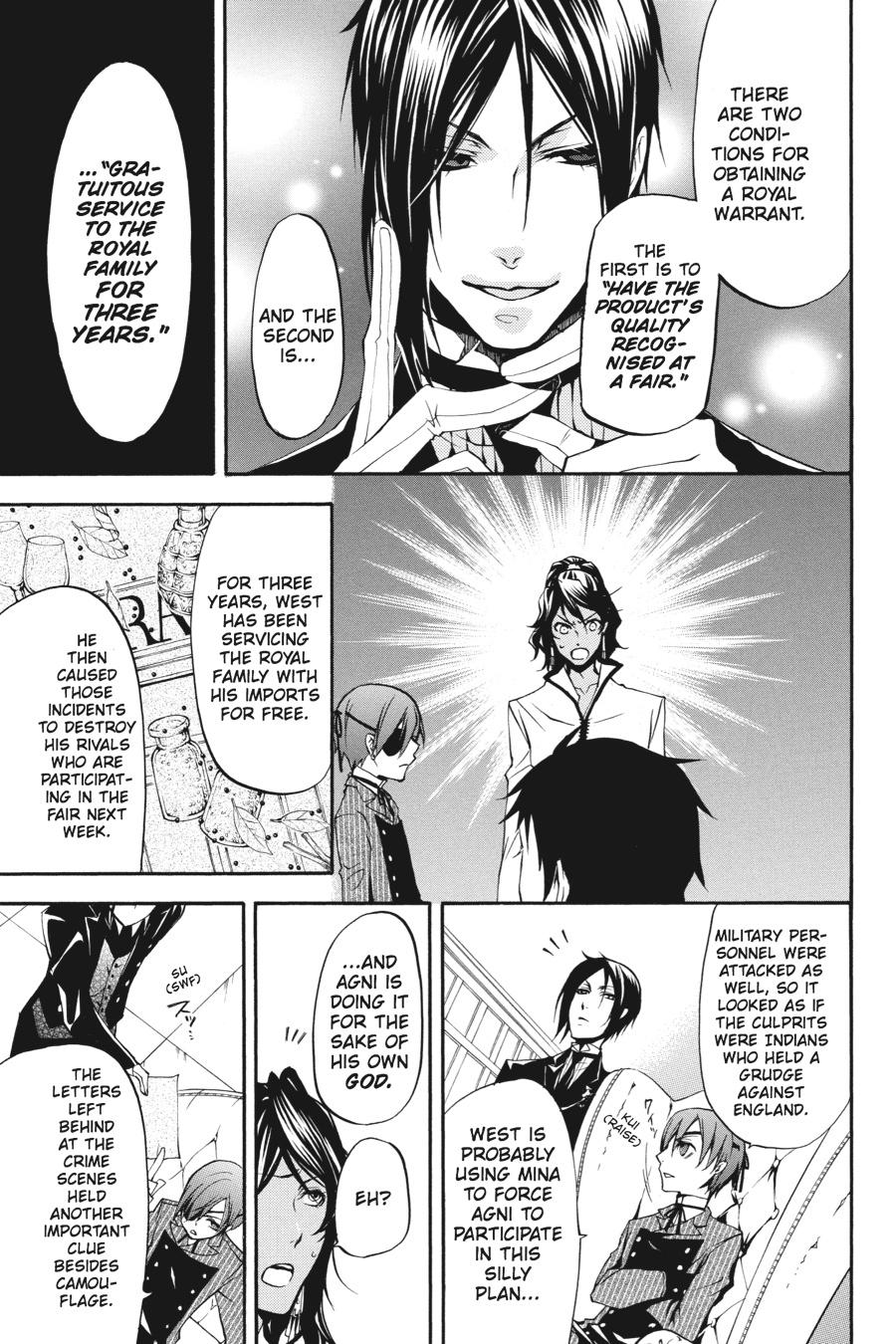 Read Black Butler EN Manga Online
