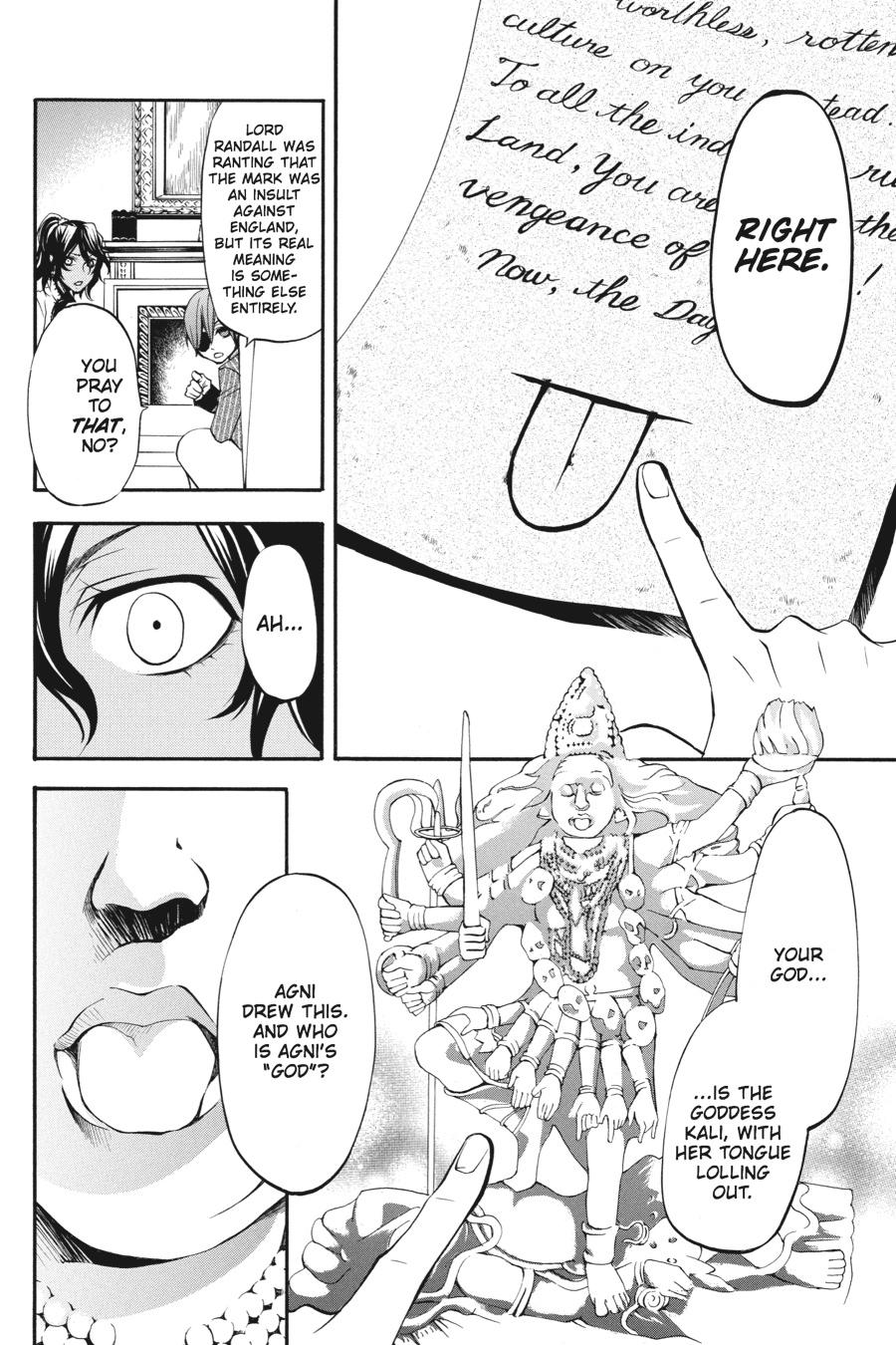 Read Black Butler EN Manga Online