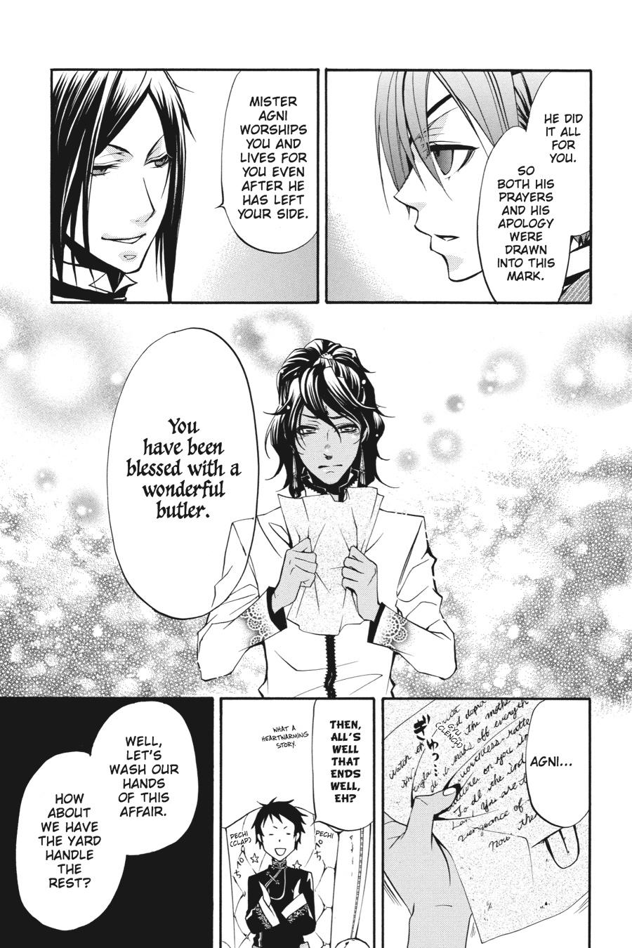 Read Black Butler EN Manga Online