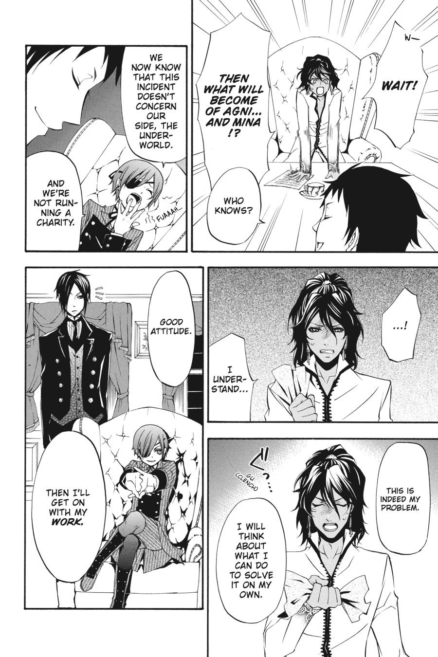 Read Black Butler EN Manga Online