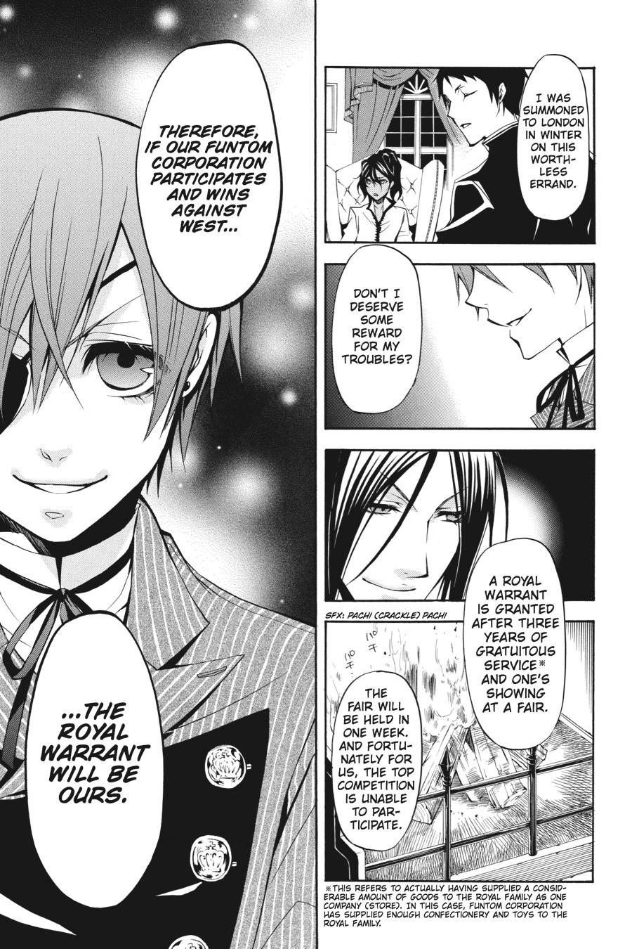 Read Black Butler EN Manga Online