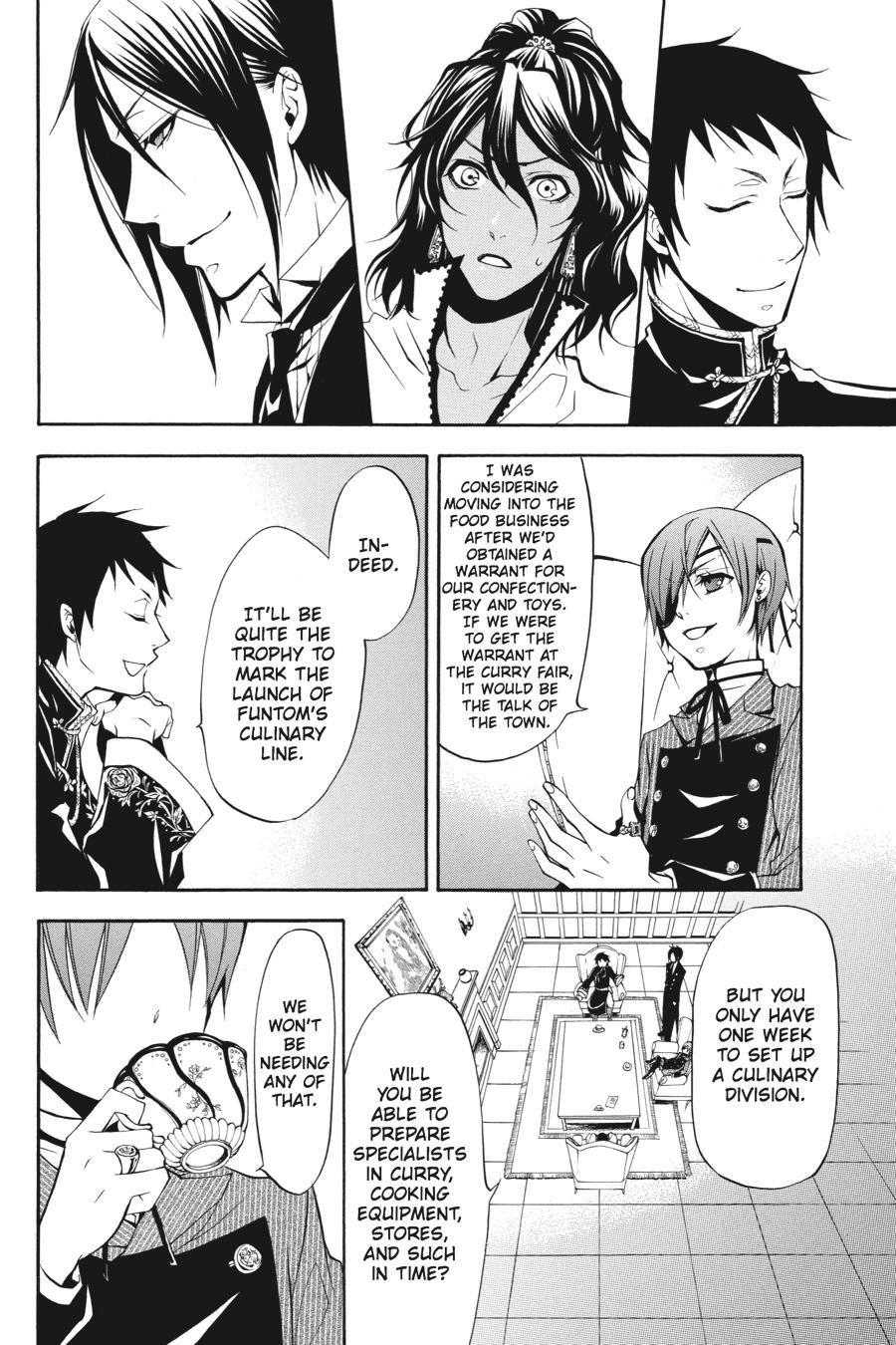 Read Black Butler EN Manga Online