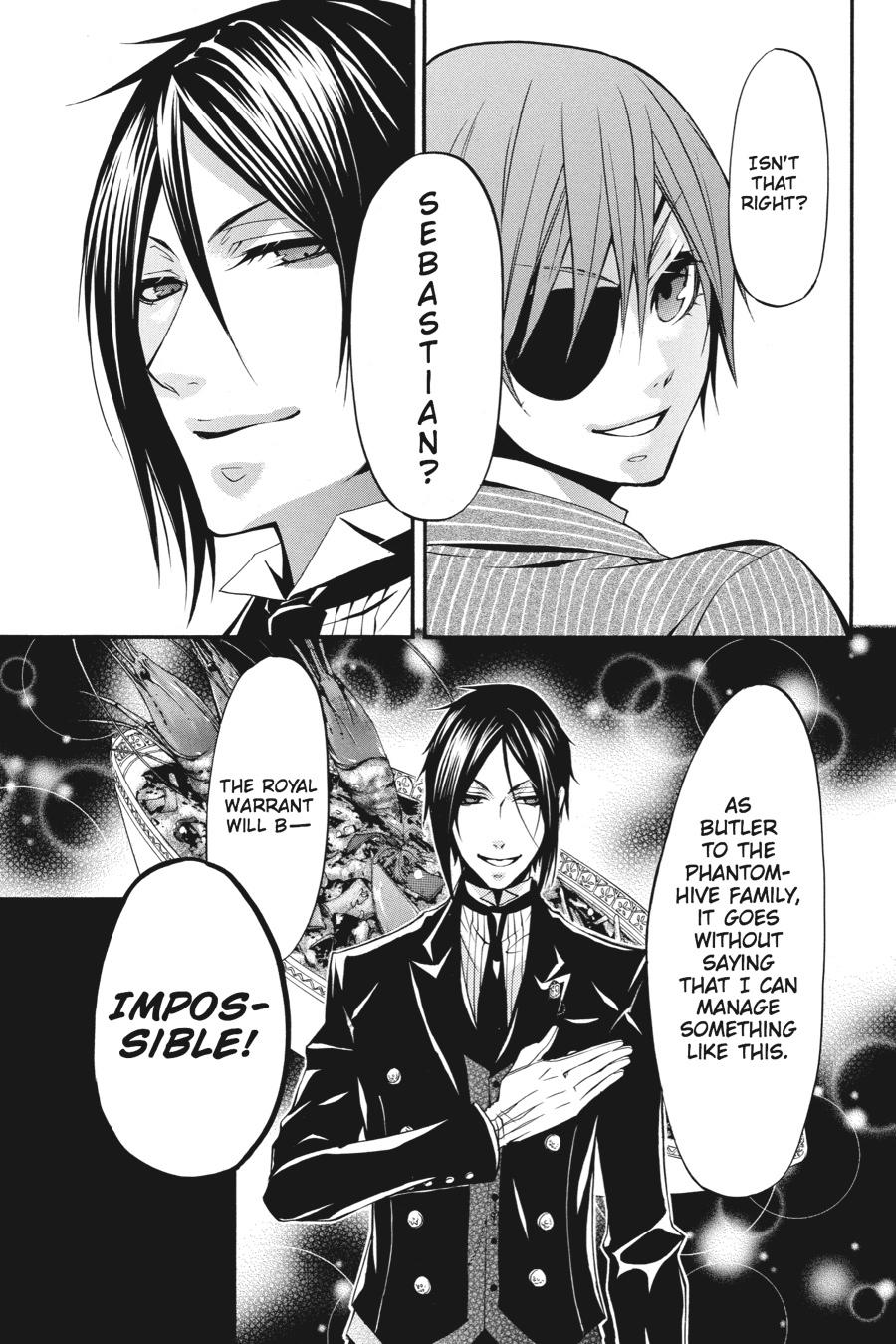 Read Black Butler EN Manga Online