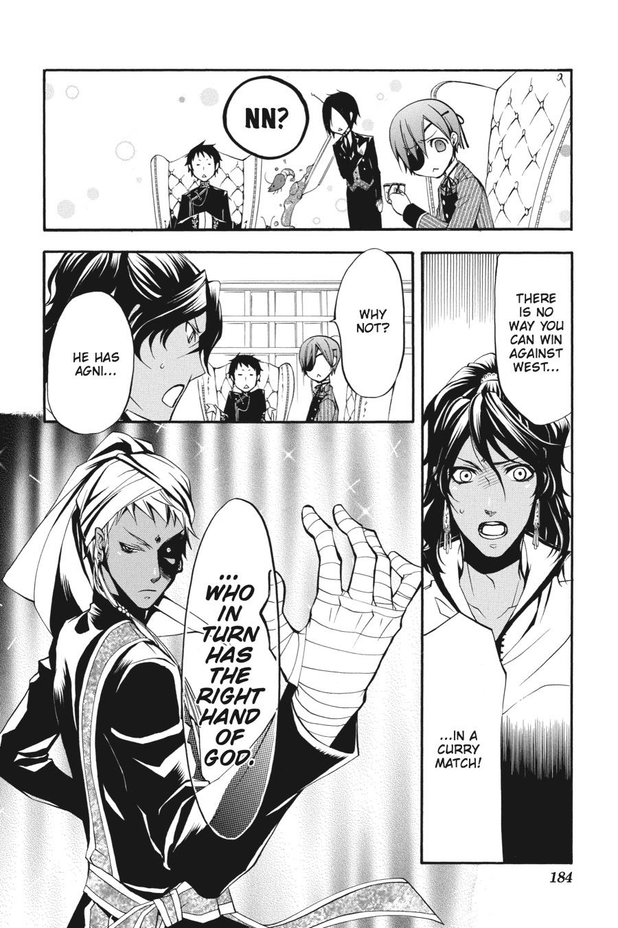 Read Black Butler EN Manga Online