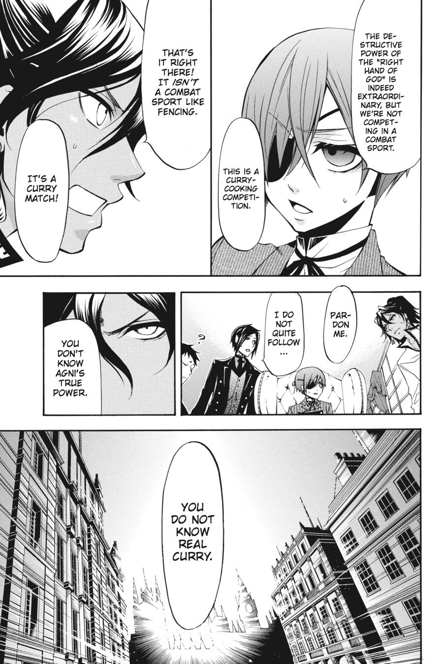 Read Black Butler EN Manga Online