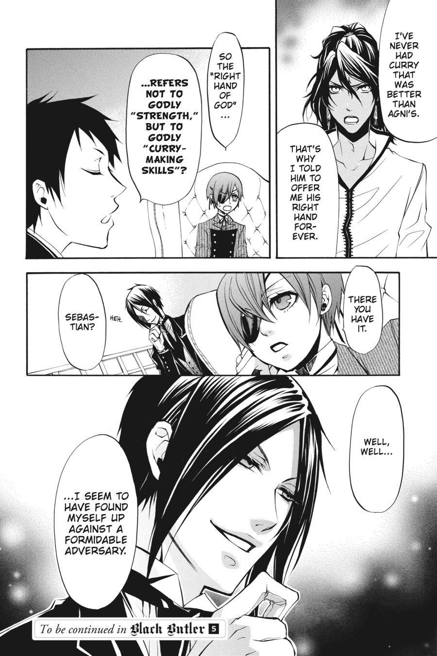Read Black Butler EN Manga Online