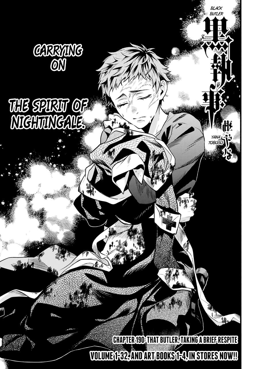 Read Black Butler EN Manga Online
