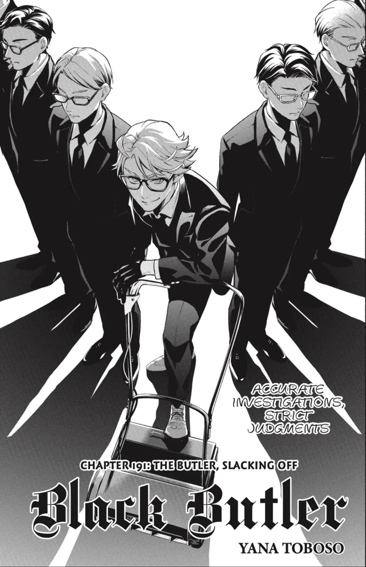 Read Black Butler EN Manga Online