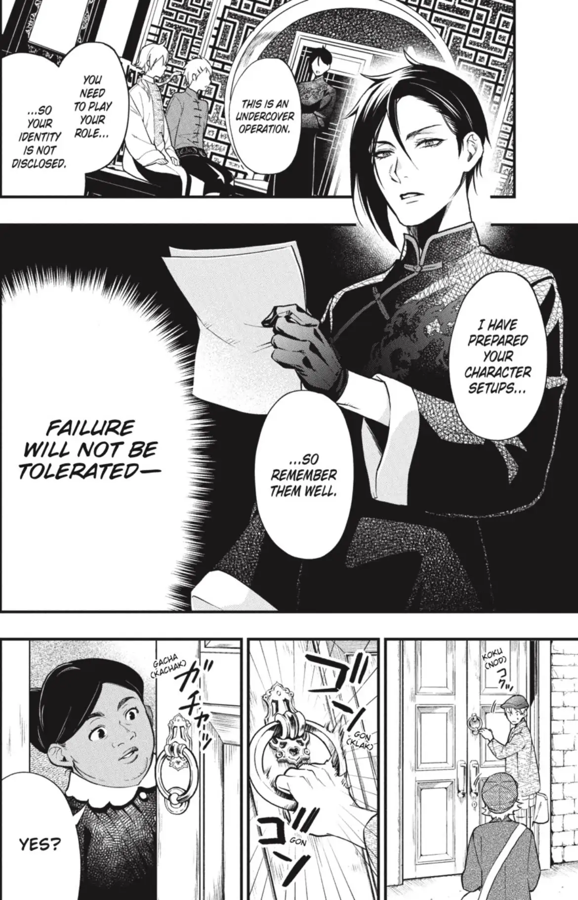 Read Black Butler EN Manga Online