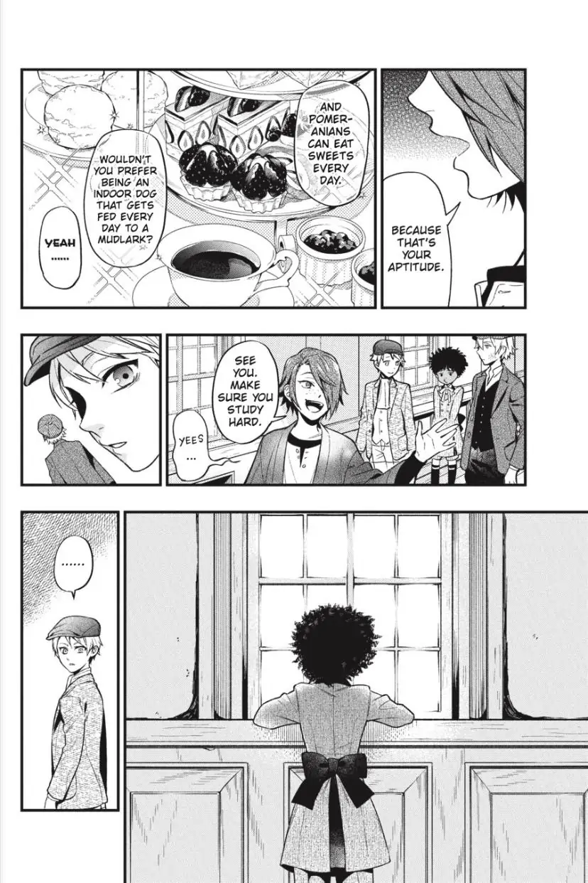 Read Black Butler EN Manga Online