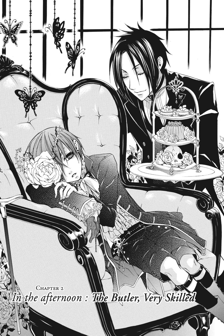 Read Black Butler EN Manga Online