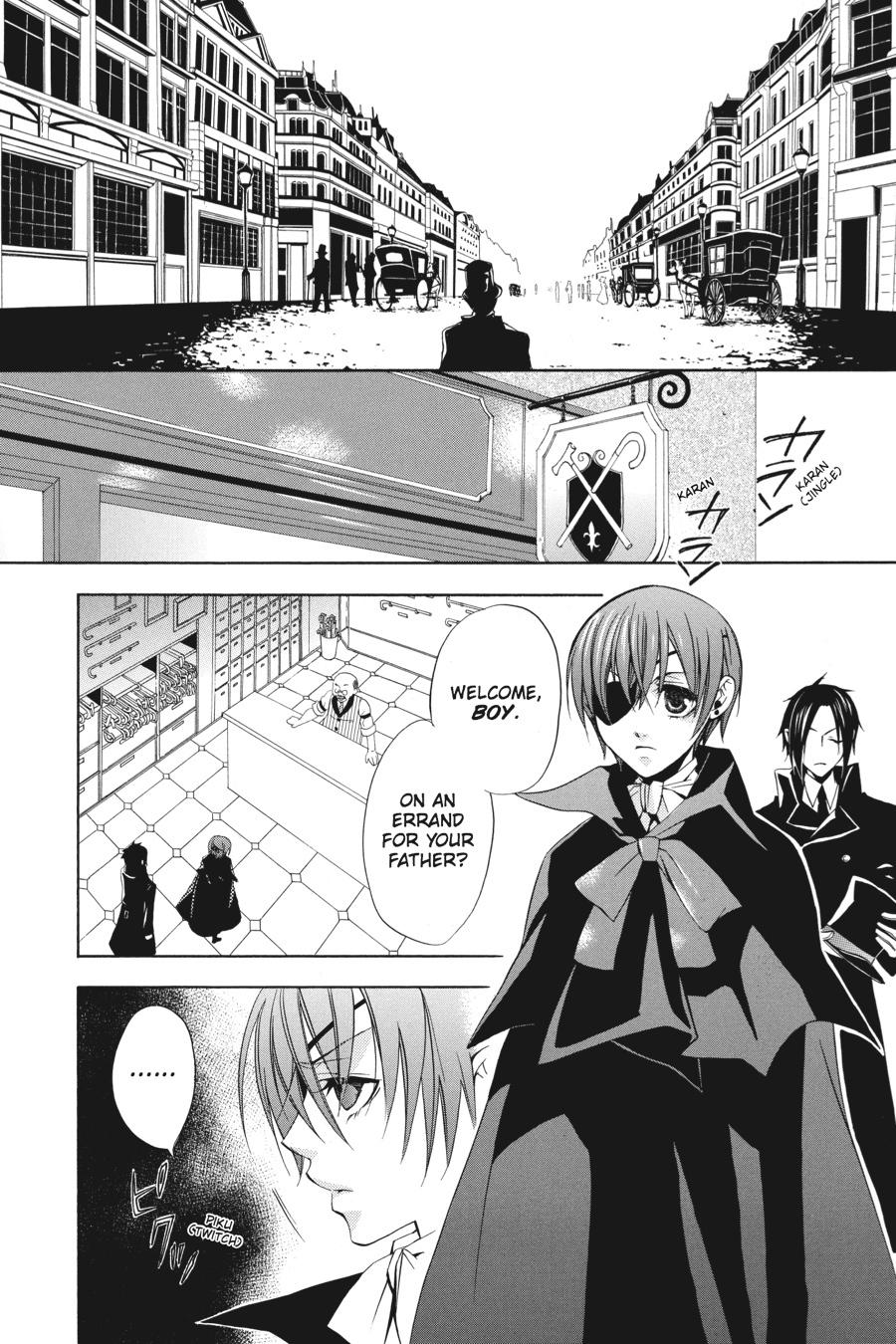 Read Black Butler EN Manga Online