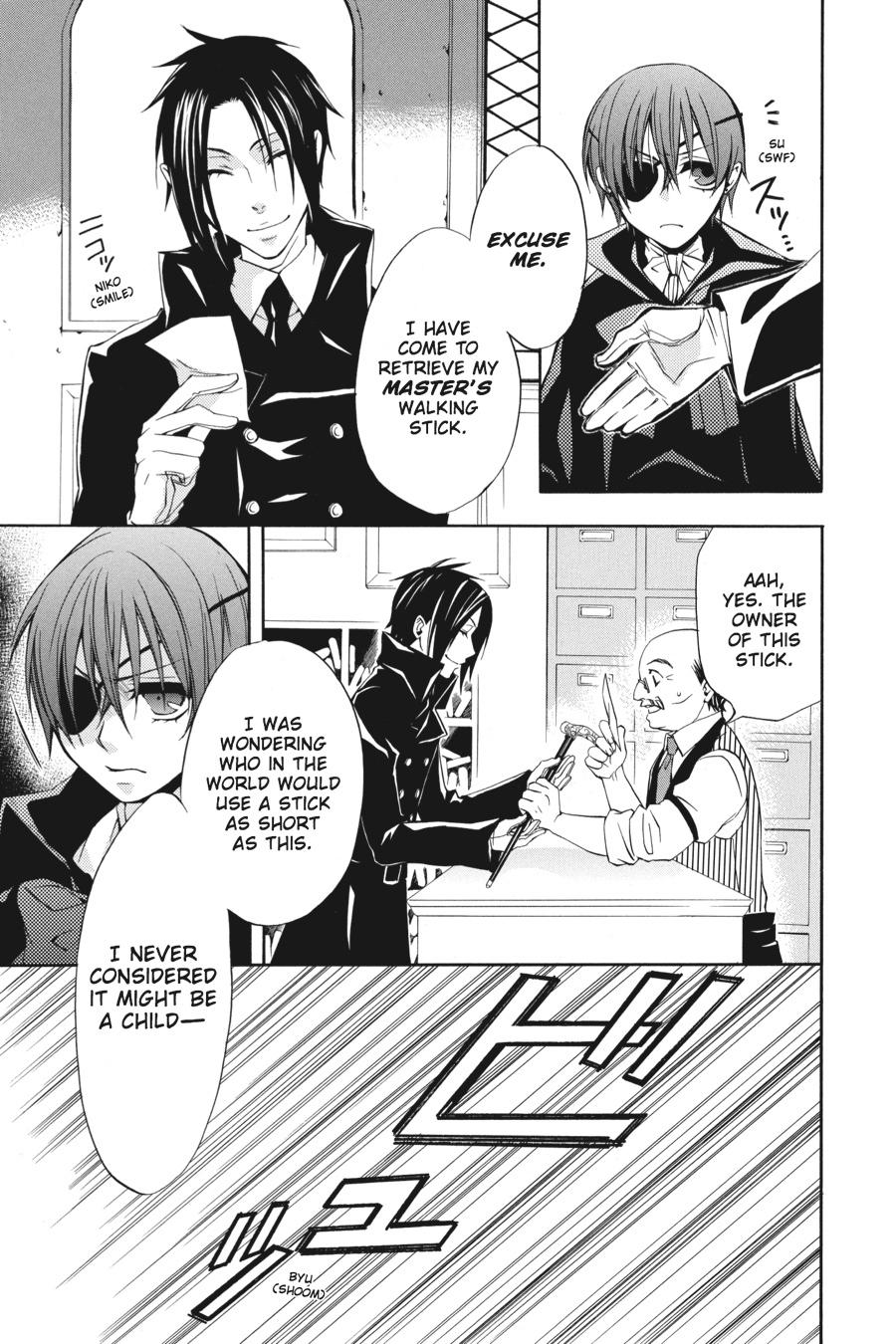 Read Black Butler EN Manga Online