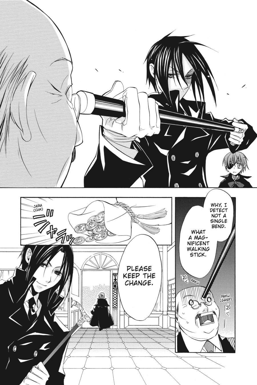 Read Black Butler EN Manga Online