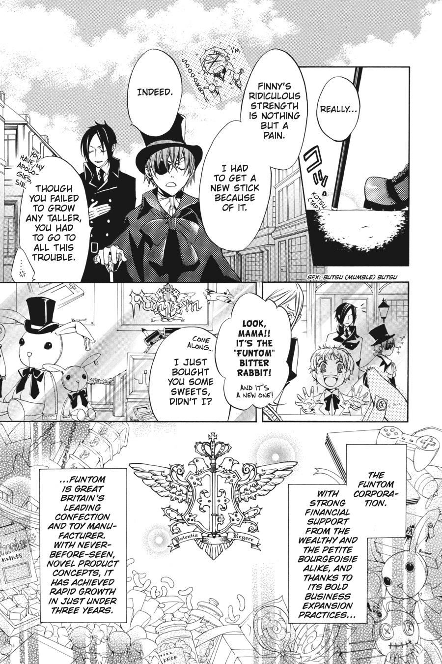 Read Black Butler EN Manga Online