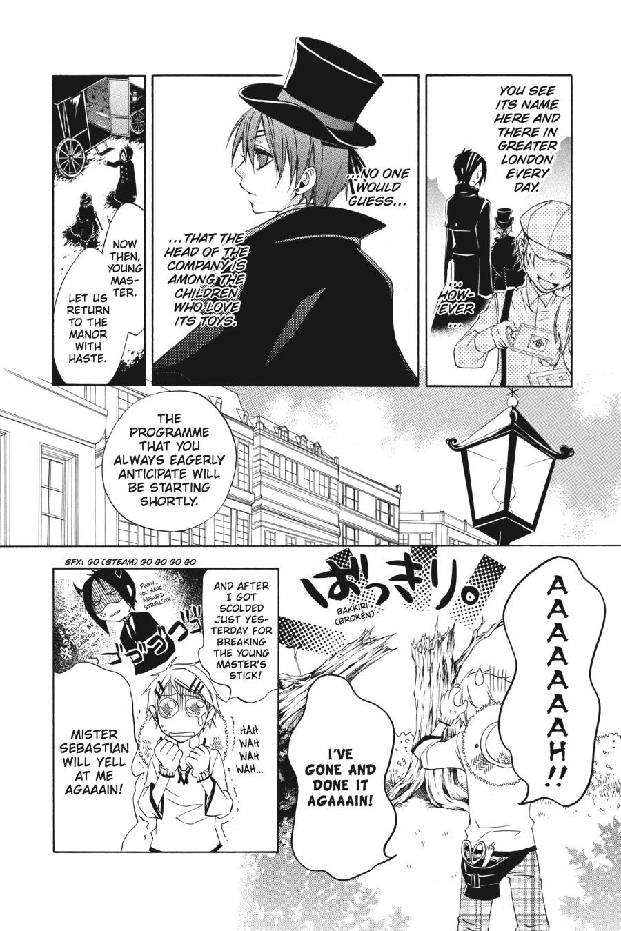 Read Black Butler EN Manga Online