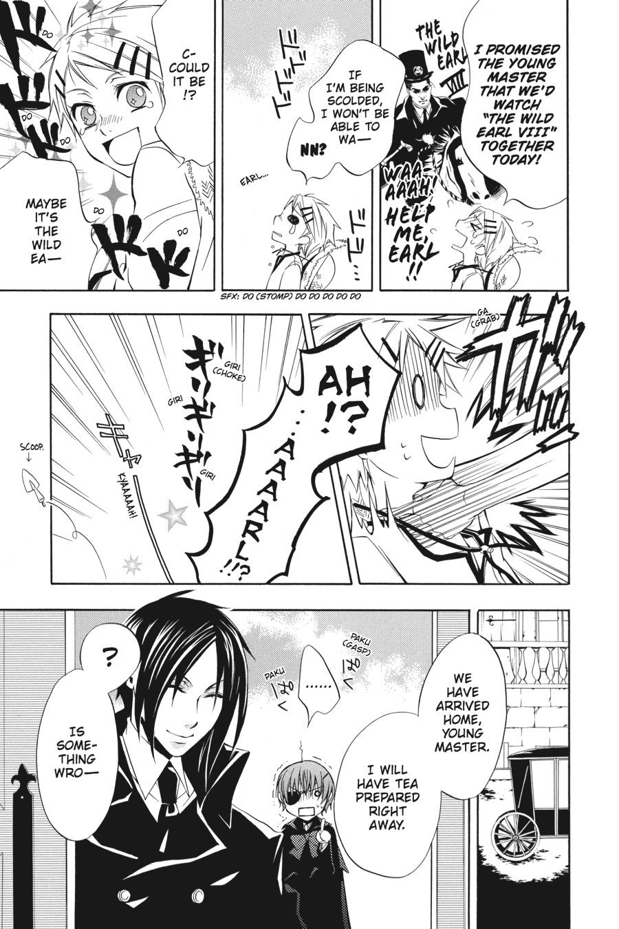 Read Black Butler EN Manga Online
