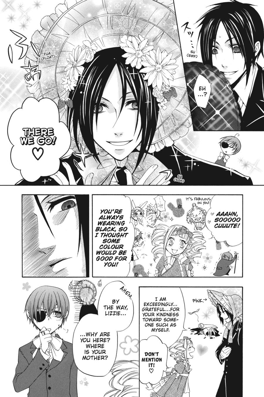 Read Black Butler EN Manga Online