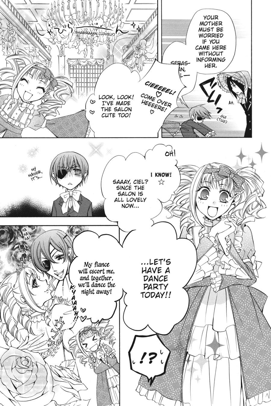 Read Black Butler EN Manga Online