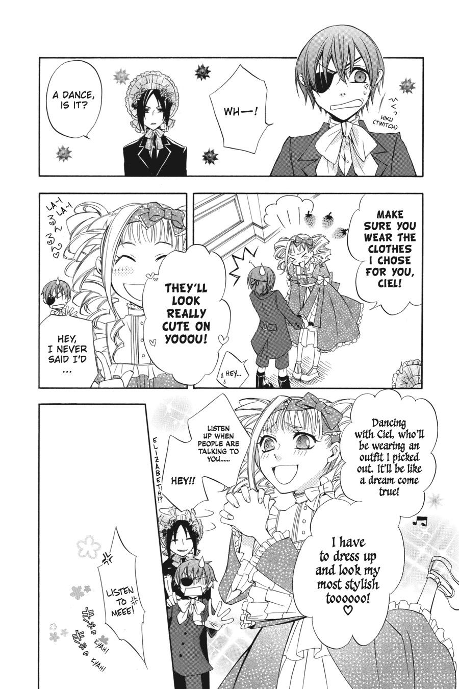 Read Black Butler EN Manga Online