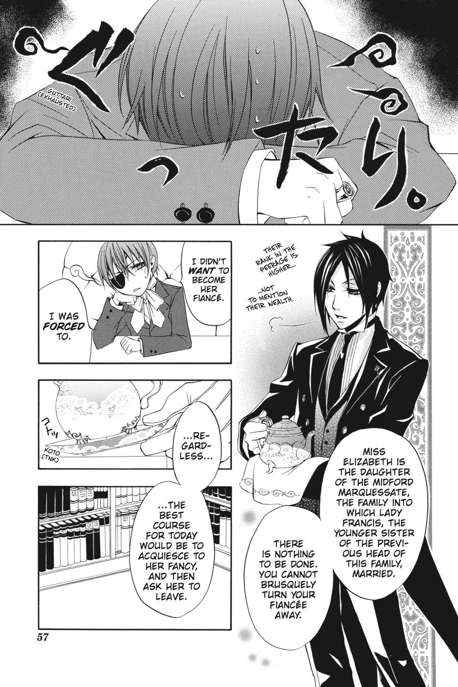 Read Black Butler EN Manga Online