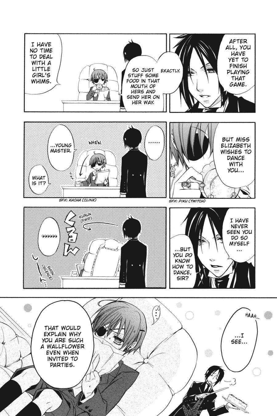Read Black Butler EN Manga Online
