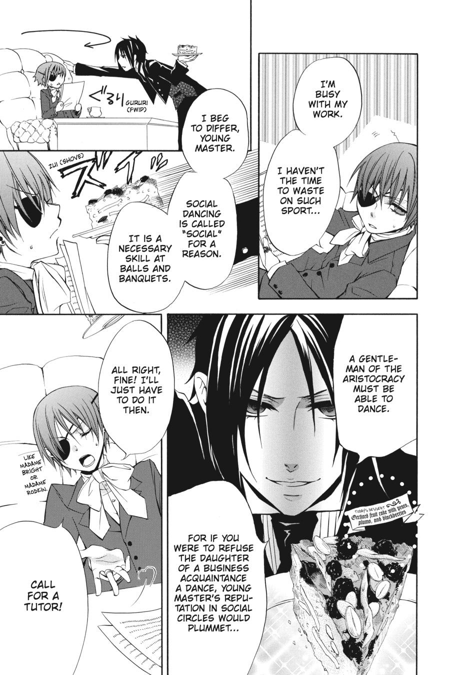 Read Black Butler EN Manga Online