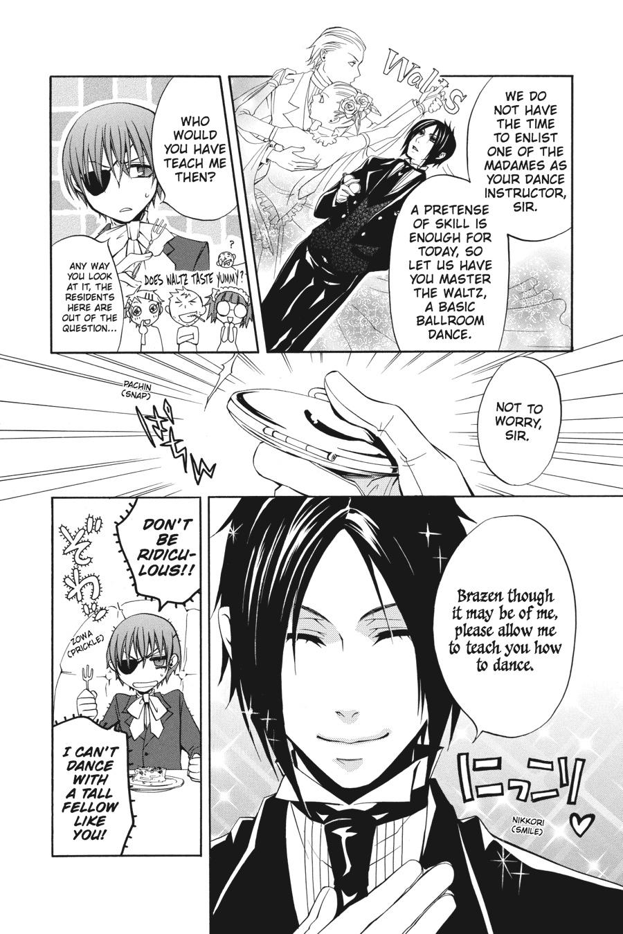 Read Black Butler EN Manga Online