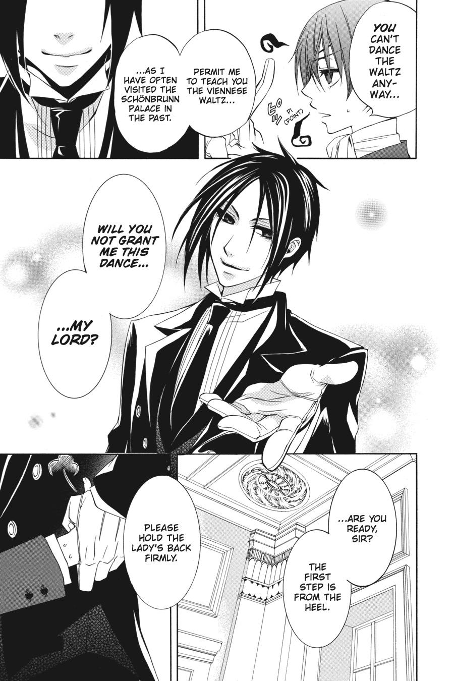 Read Black Butler EN Manga Online