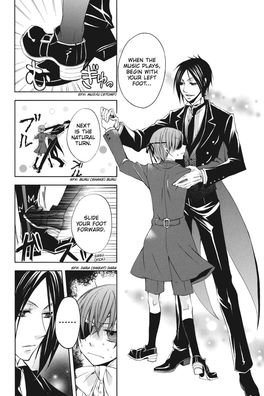 Read Black Butler EN Manga Online