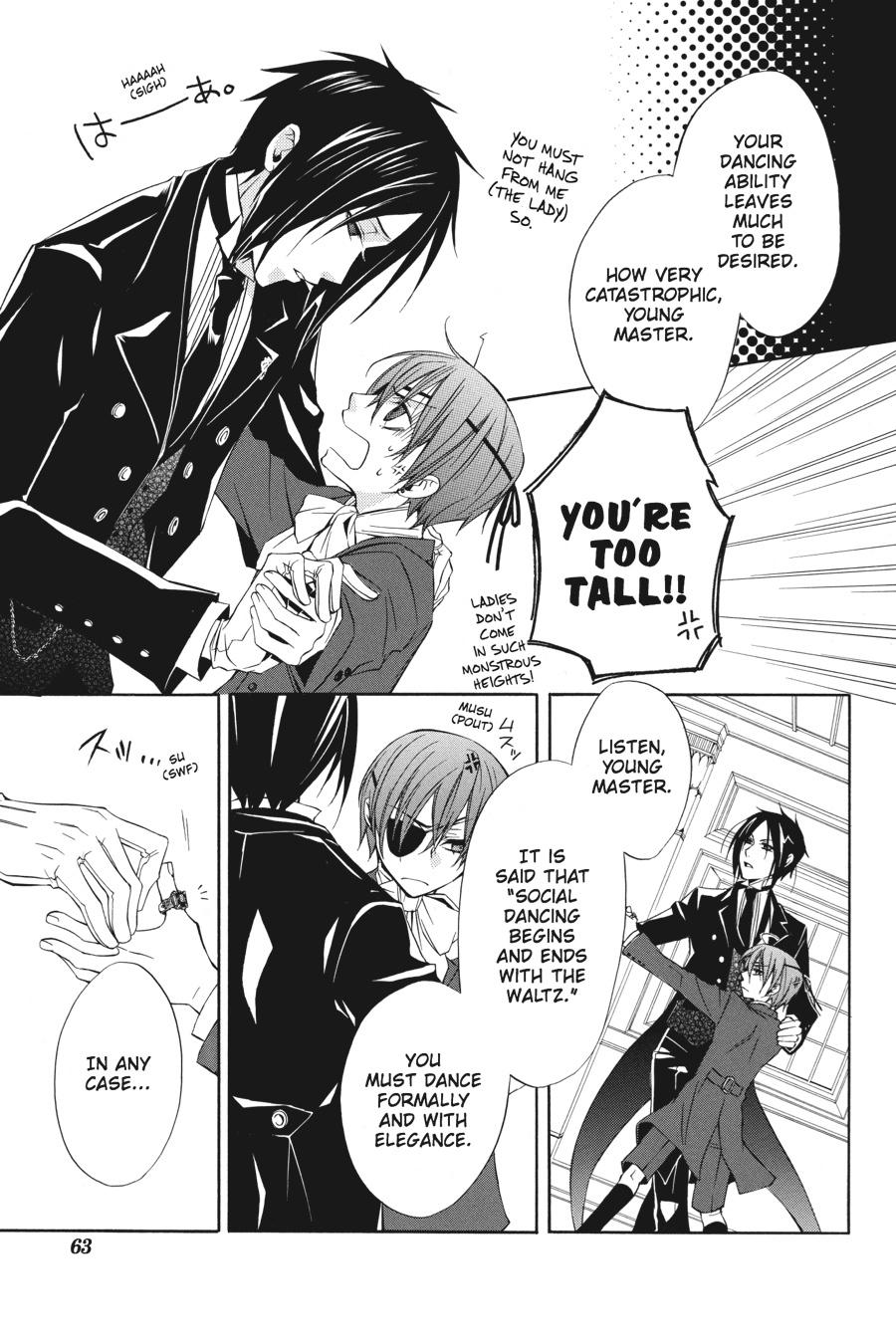 Read Black Butler EN Manga Online