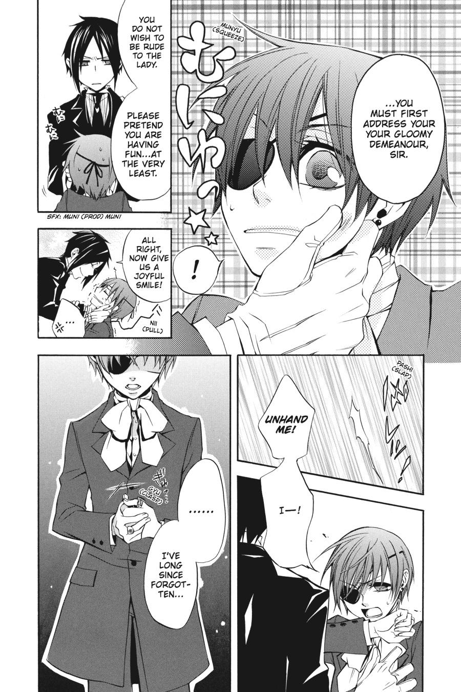 Read Black Butler EN Manga Online