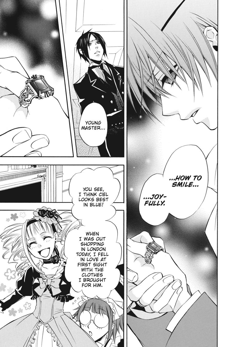 Read Black Butler EN Manga Online