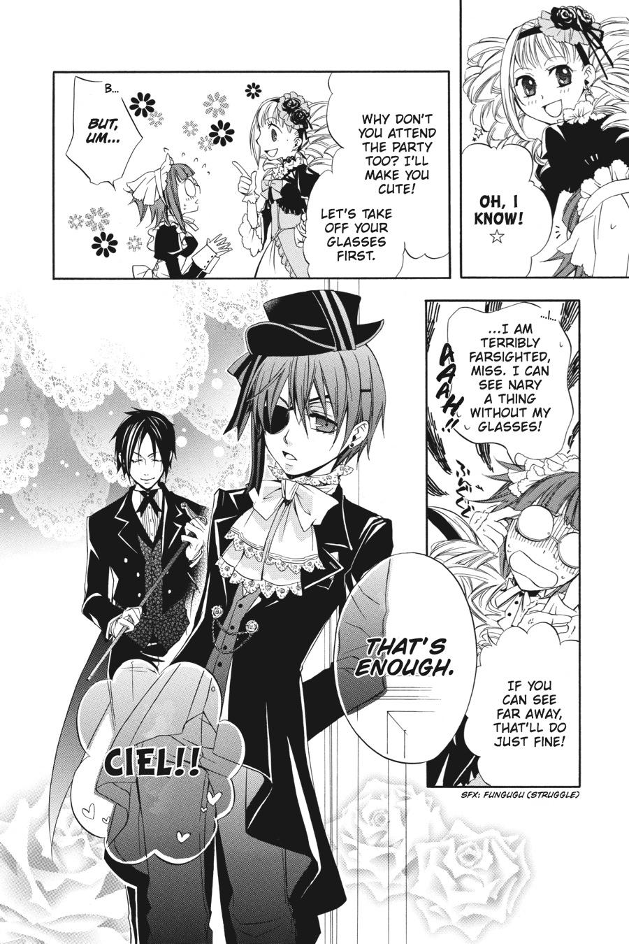 Read Black Butler EN Manga Online