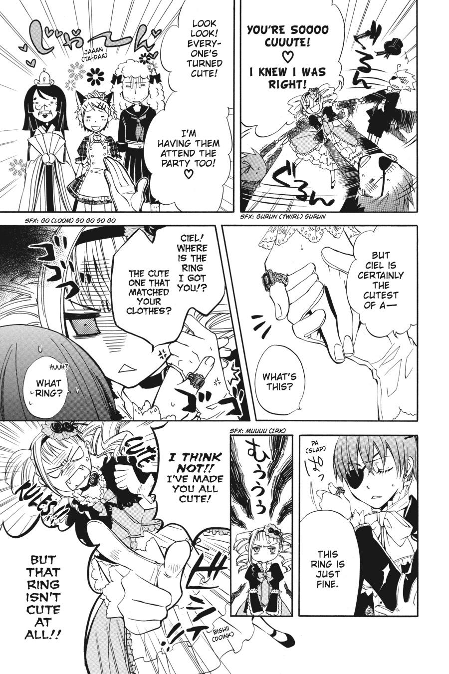 Read Black Butler EN Manga Online