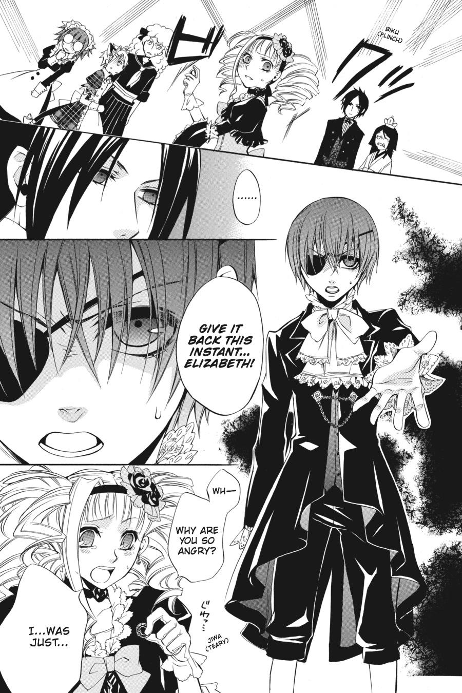Read Black Butler EN Manga Online