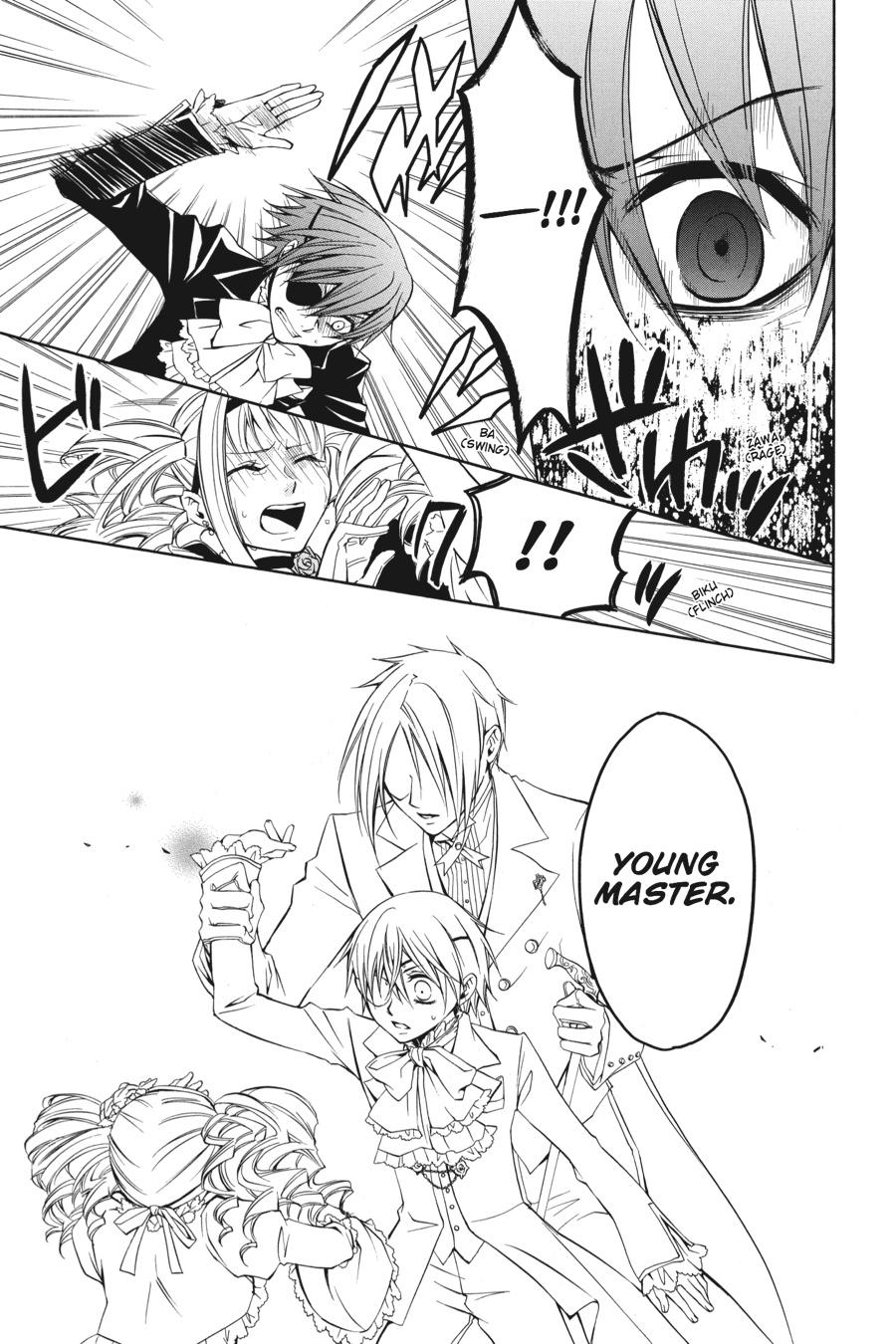 Read Black Butler EN Manga Online