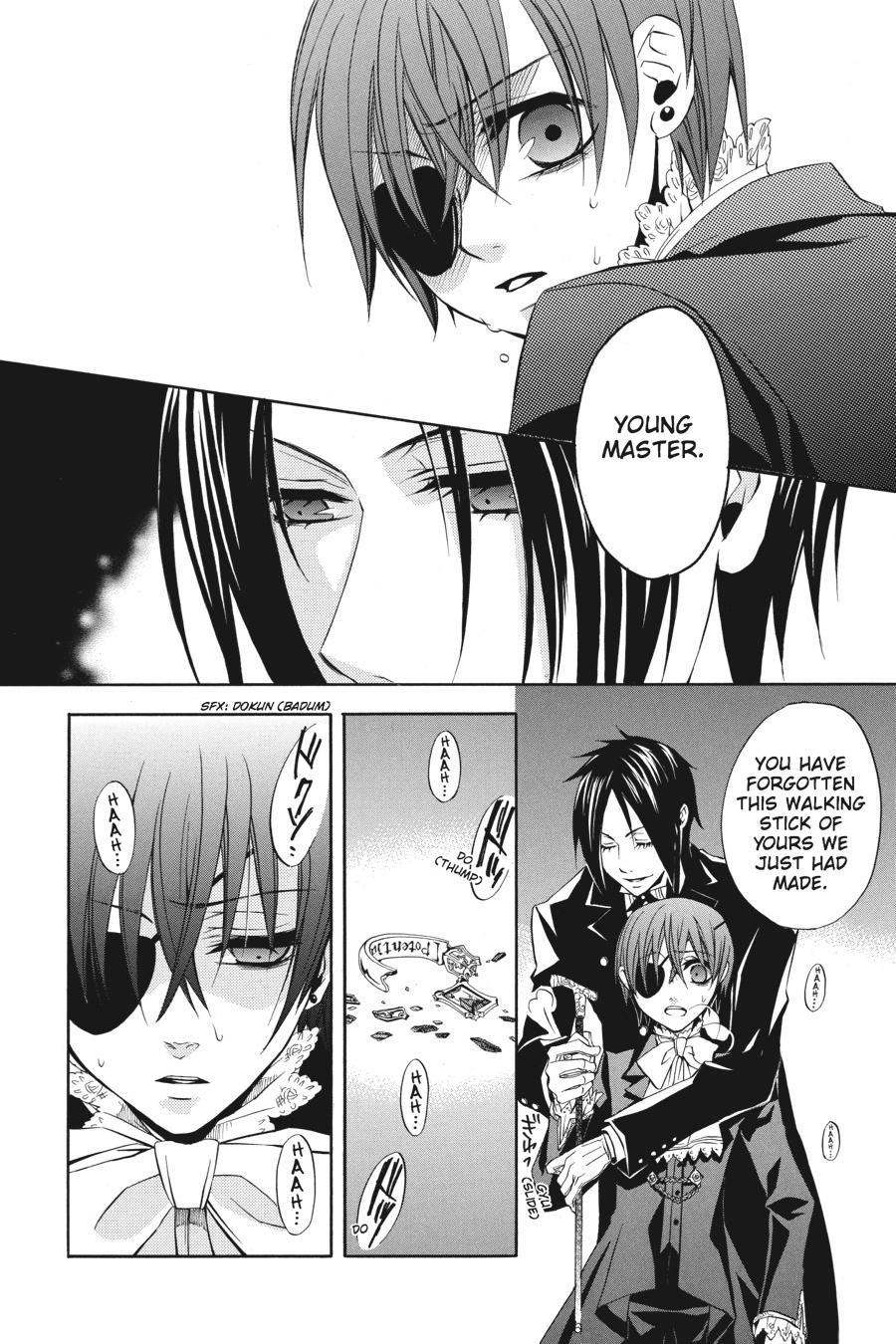 Read Black Butler EN Manga Online