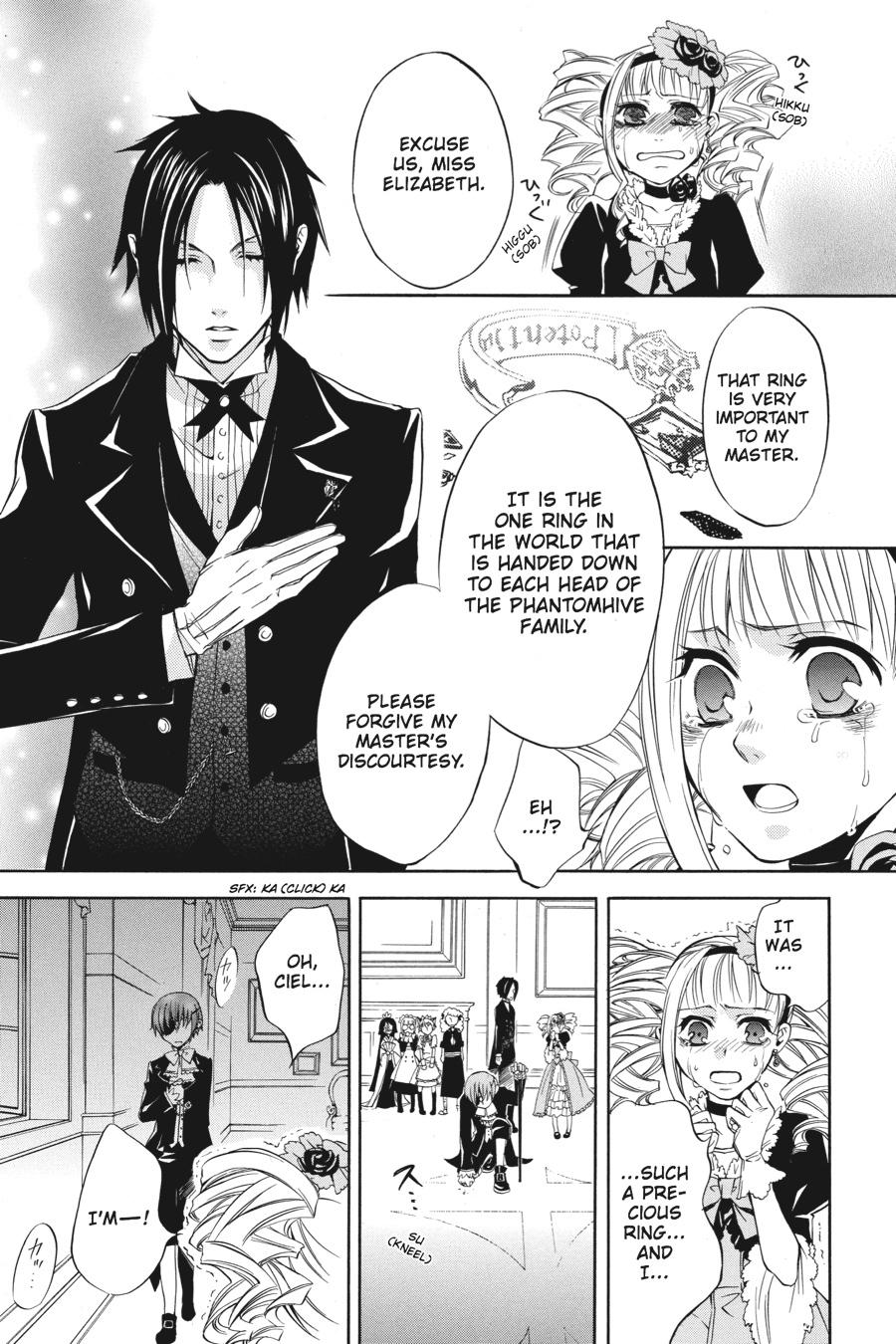 Read Black Butler EN Manga Online