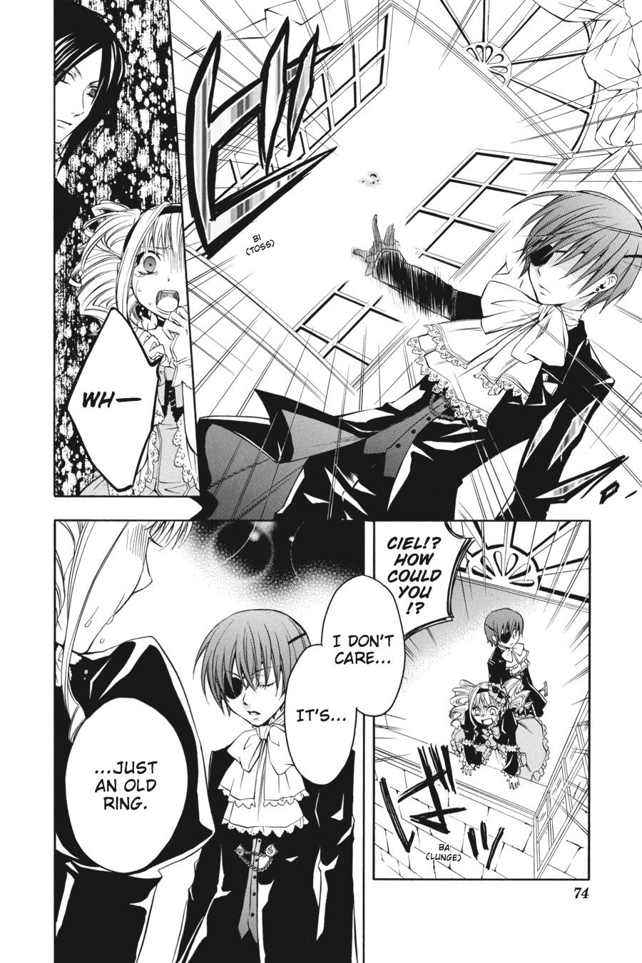 Read Black Butler EN Manga Online