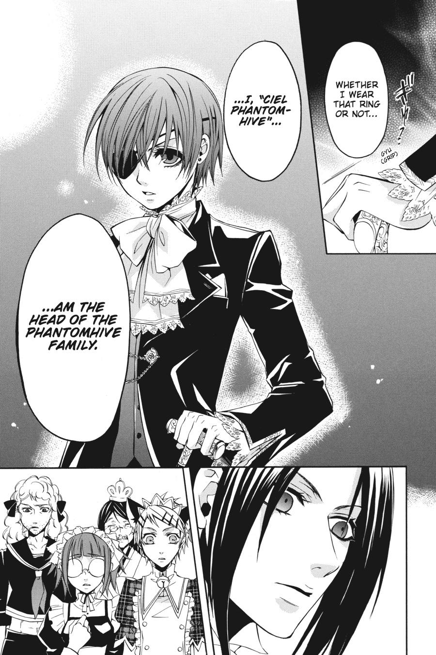 Read Black Butler EN Manga Online