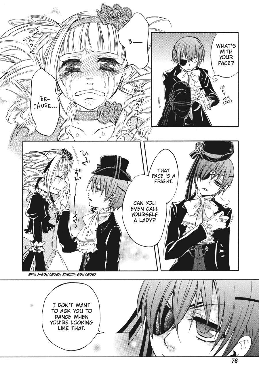 Read Black Butler EN Manga Online