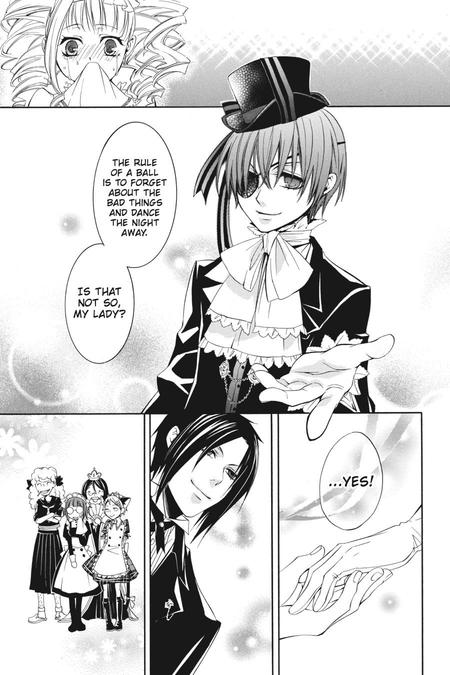Read Black Butler EN Manga Online
