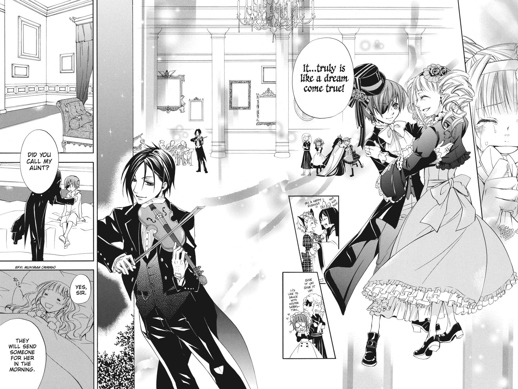 Read Black Butler EN Manga Online