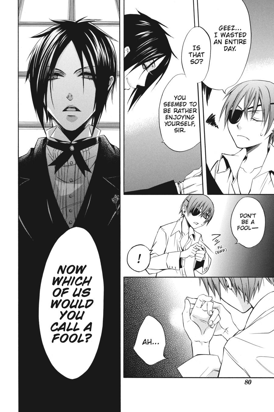 Read Black Butler EN Manga Online