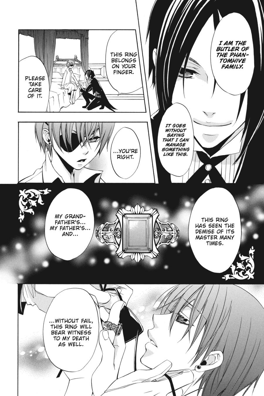 Read Black Butler EN Manga Online