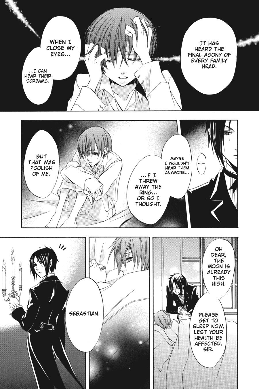 Read Black Butler EN Manga Online